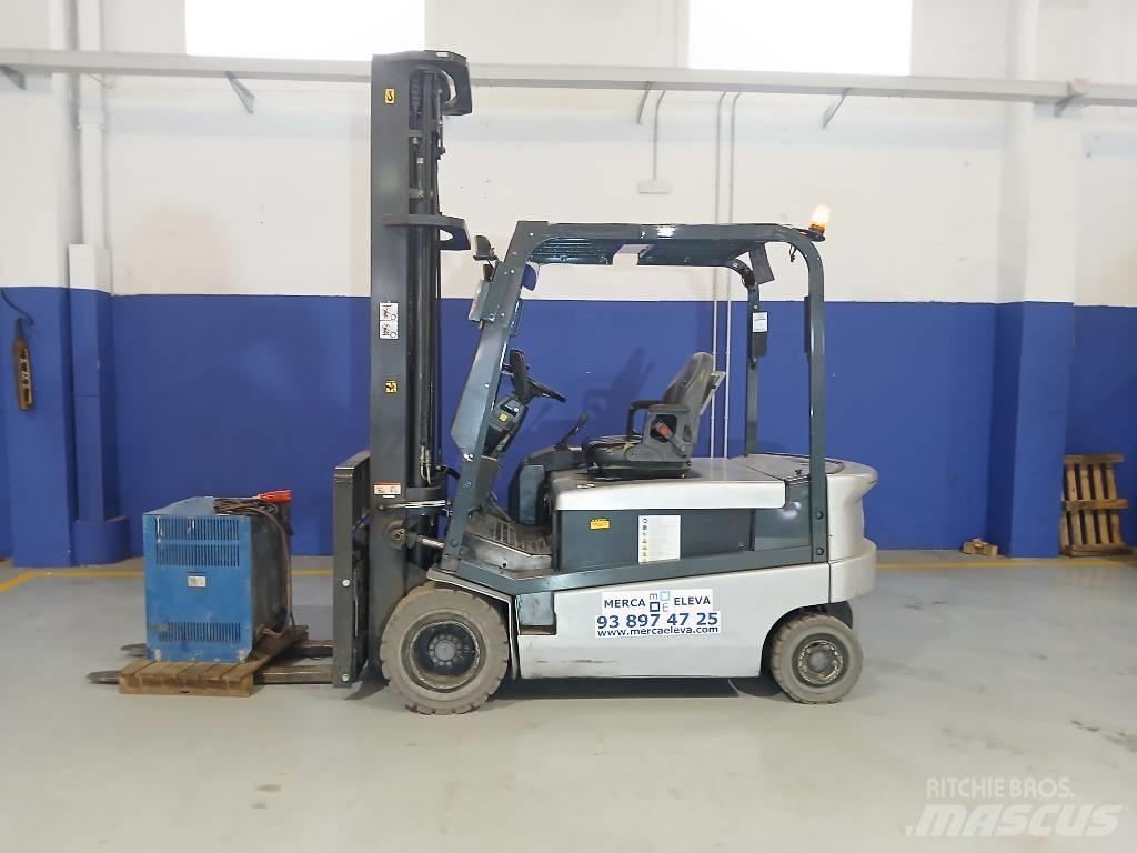 Nissan GQ02 L 30 CU Električni viljuškari