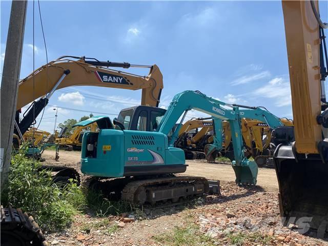 Kobelco SK 75 Bageri guseničari