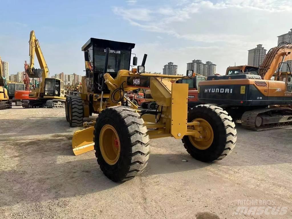 CAT 140 H Grejderi