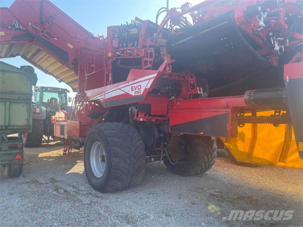 Grimme EVO 280 Kombajni i kopači za krompir