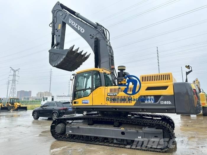 Volvo EC 480DL Bageri guseničari