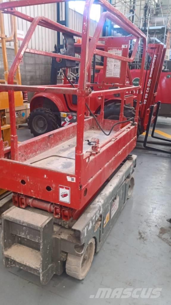 Haulotte Optimum  6 Makazaste platforme