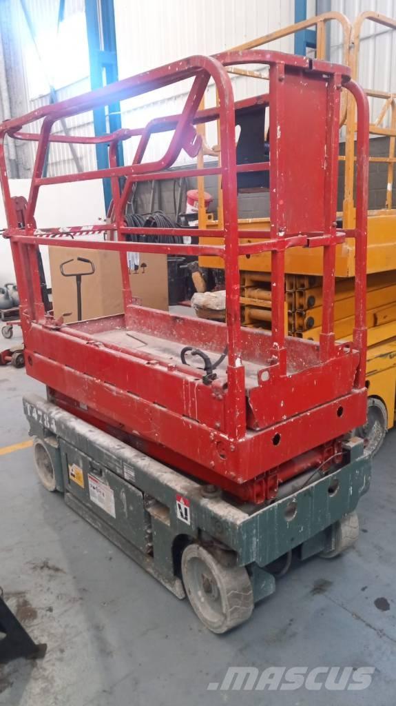 Haulotte Optimum  6 Makazaste platforme