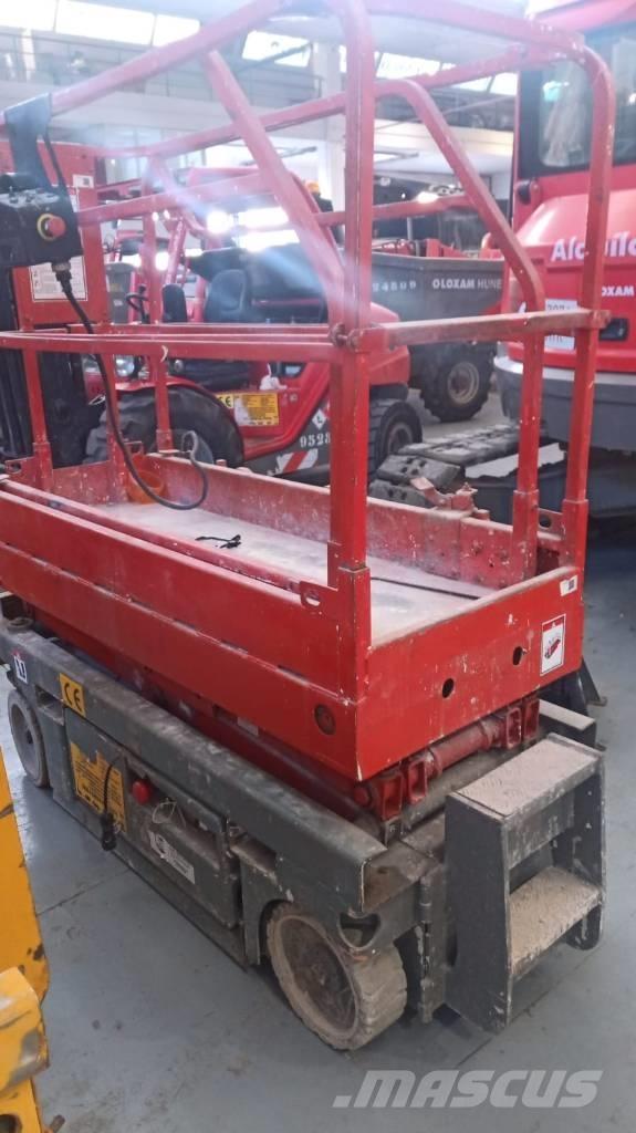 Haulotte Optimum  6 Makazaste platforme