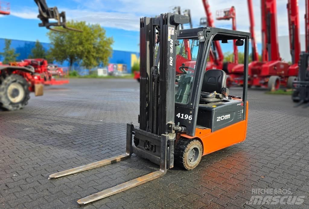 Doosan B 20 T-5 FFT Električni viljuškari