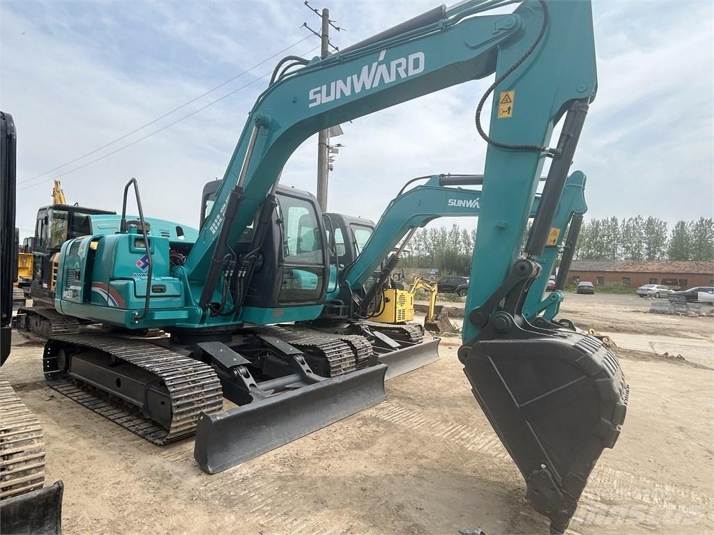 Sunward SWE90 Mini bageri < 7t