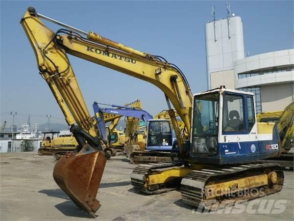 Komatsu PC120-5 Bageri guseničari
