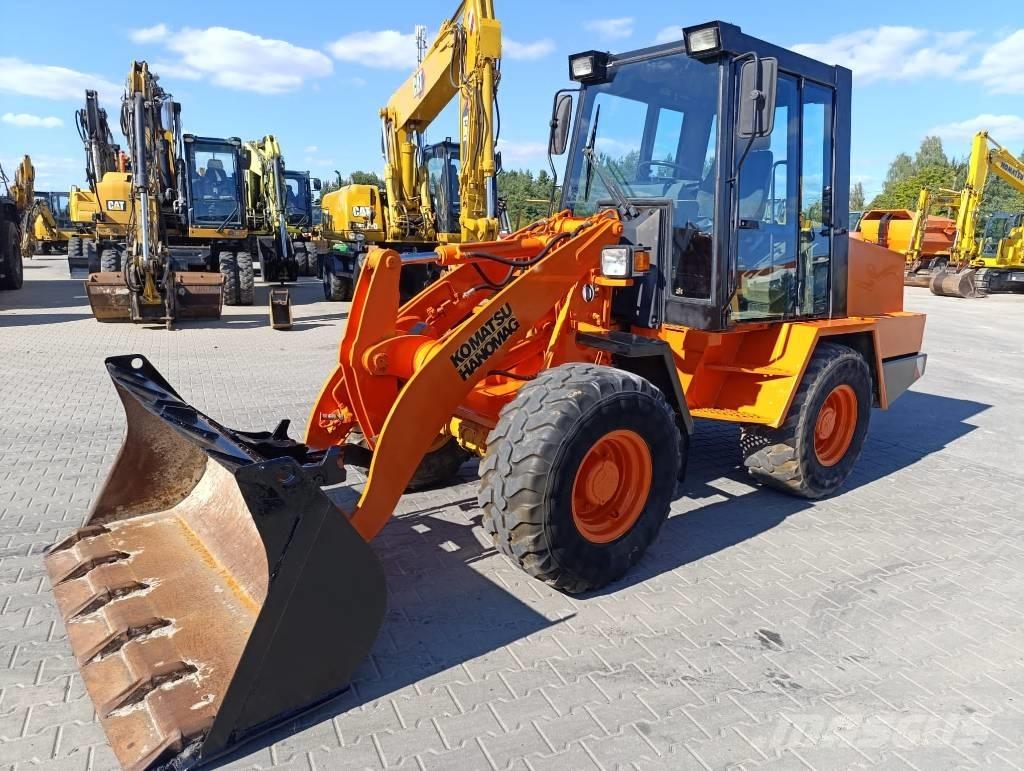 Hanomag 15 F Utovarivači na točkove