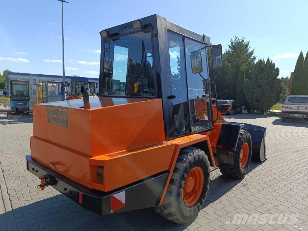 Hanomag 15 F Utovarivači na točkove