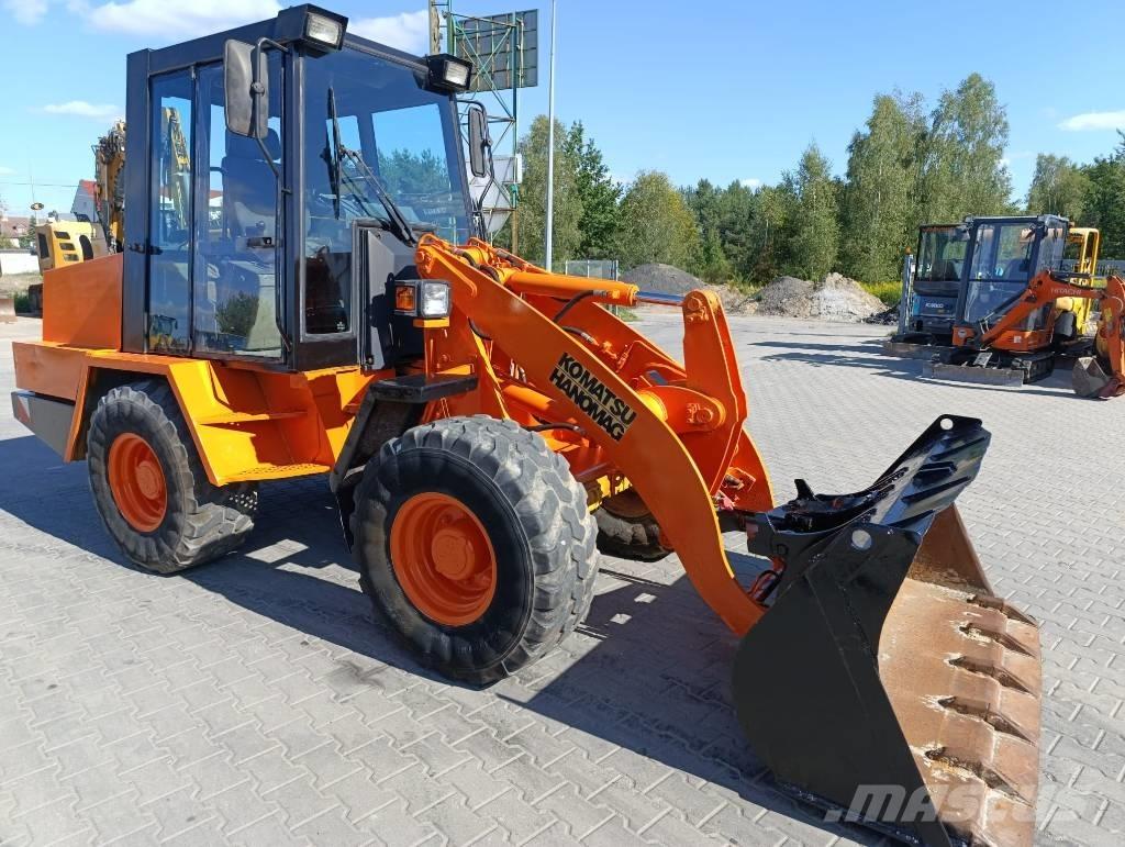 Hanomag 15 F Utovarivači na točkove