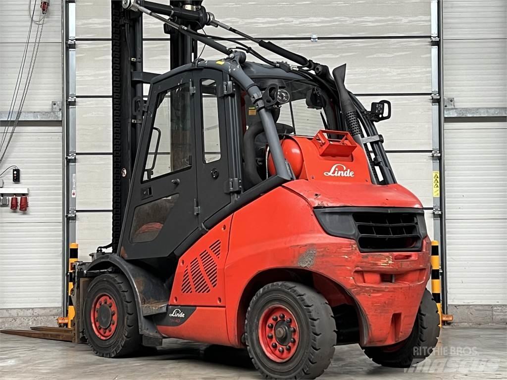 Linde H40T-02 Plinski viljuškari