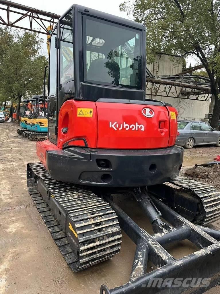 Kubota 155 Bageri guseničari