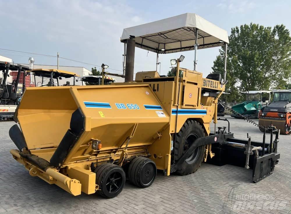 Bitelli BB 650 DT Asfaltni finišeri