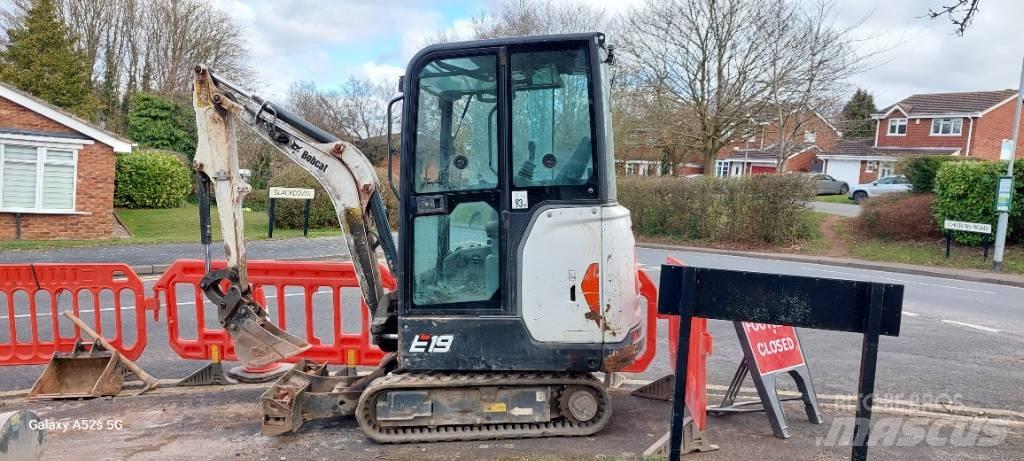 Bobcat E 19 CABIN Mini bageri < 7t