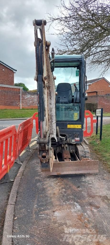 Bobcat E 19 CABIN Mini bageri < 7t