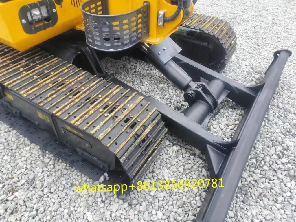 XCMG XE 60 DA Mini bageri < 7t