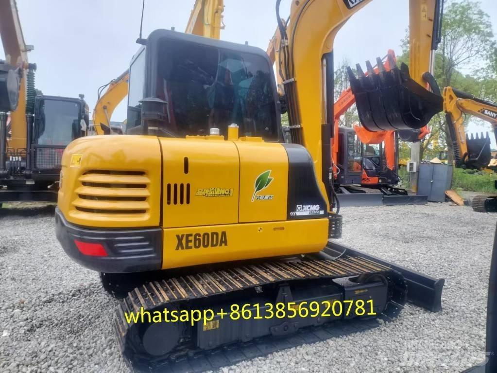 XCMG XE 60 DA Mini bageri < 7t