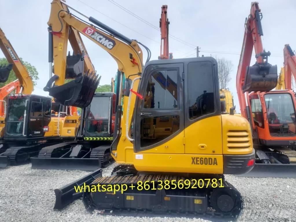 XCMG XE 60 DA Mini bageri < 7t
