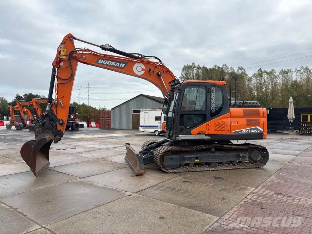 Doosan DX140LC-7 Bageri guseničari