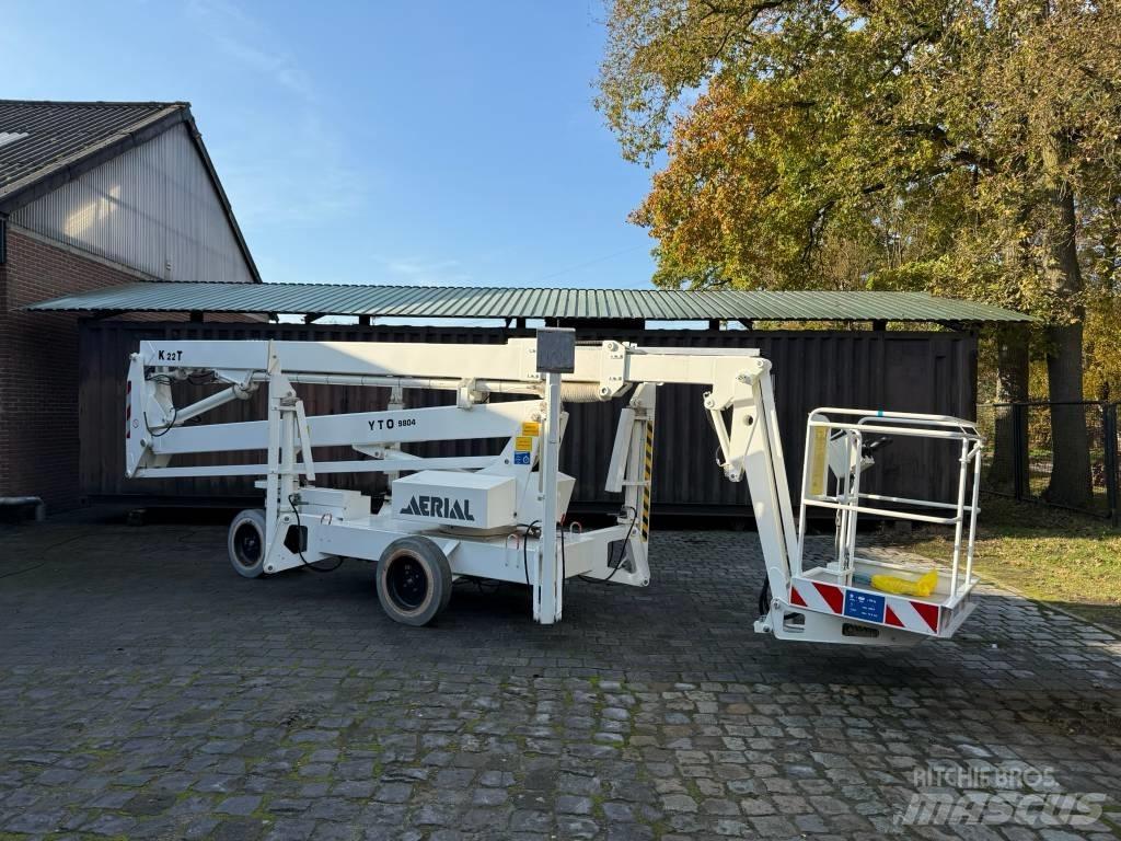 Aerial K22T Zglobne podizne platforme