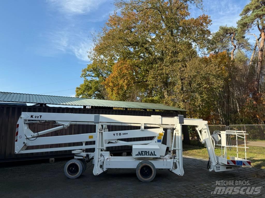 Aerial K22T Zglobne podizne platforme