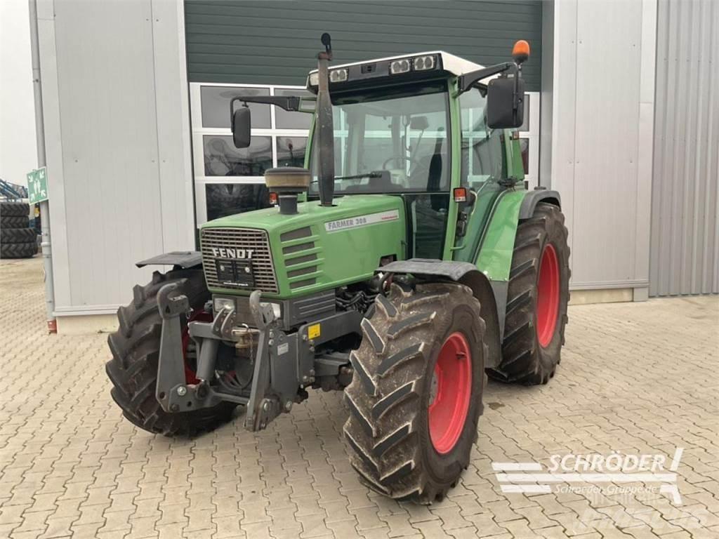 Fendt FARMER 308 E Traktori