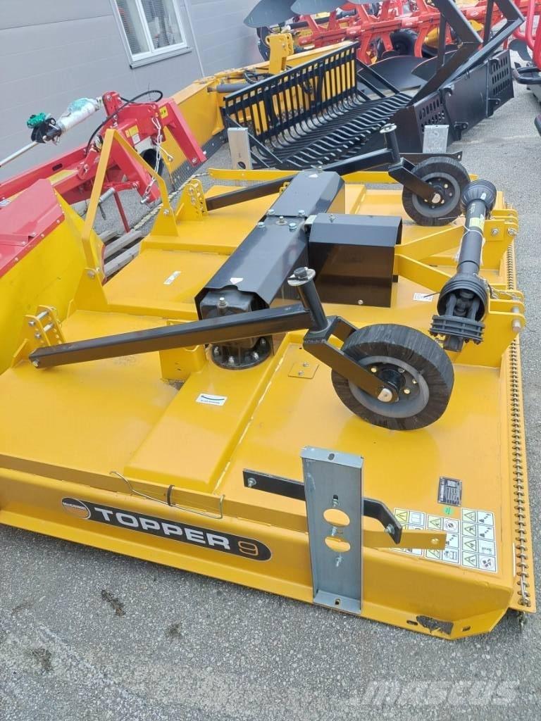 McConnel TOPPER 9 Kosilice za livade