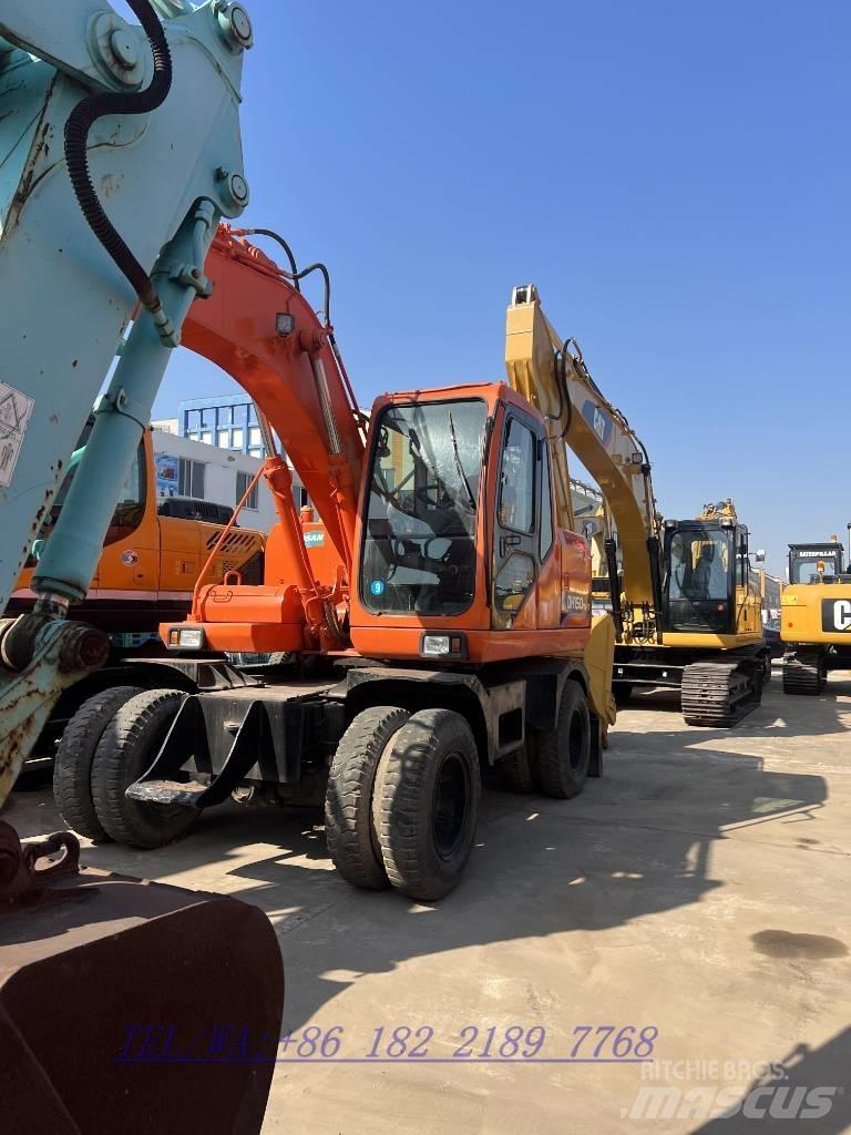 Doosan DH 150 W-7 Bageri točkaši