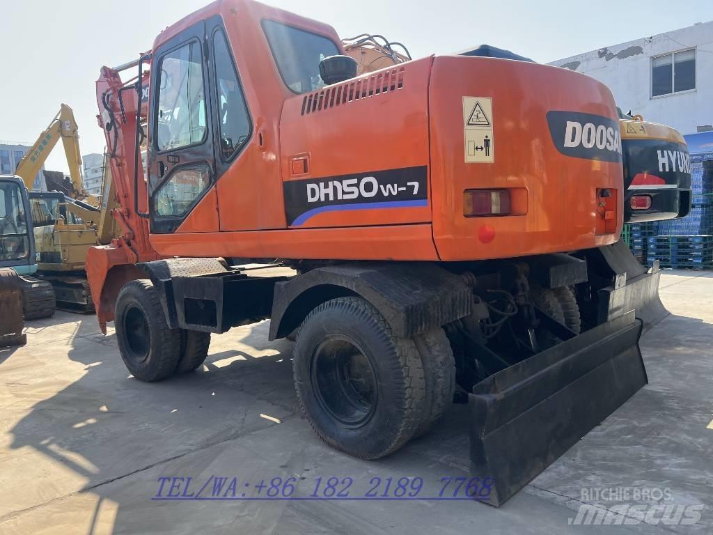 Doosan DH 150 W-7 Bageri točkaši