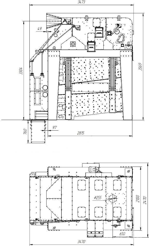  4 GRAIN SVR-120 Oprema za čišćenje zrna
