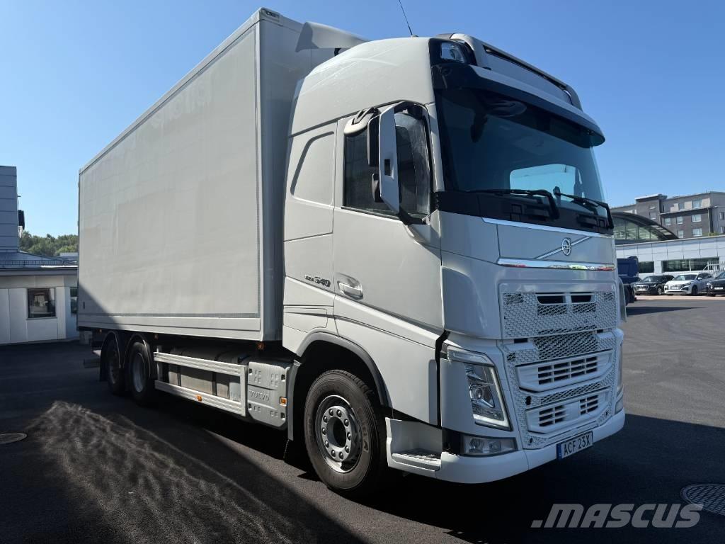 Volvo FH 540 6x2 Sanduk kamioni