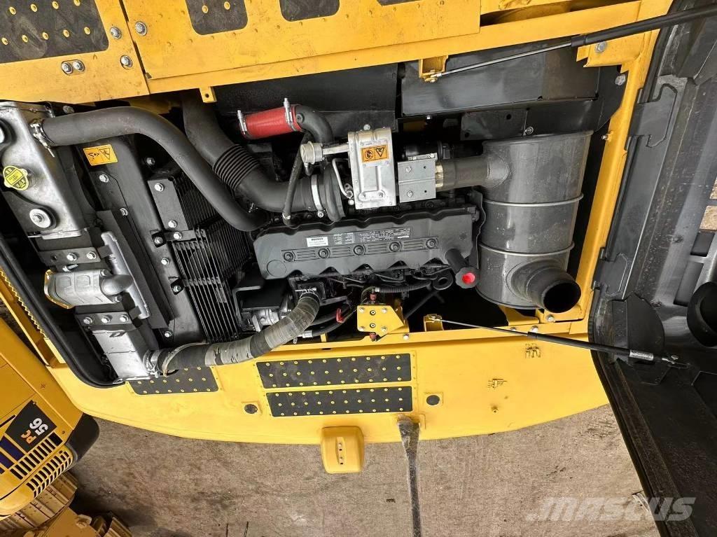 Komatsu PC 220 Bageri guseničari