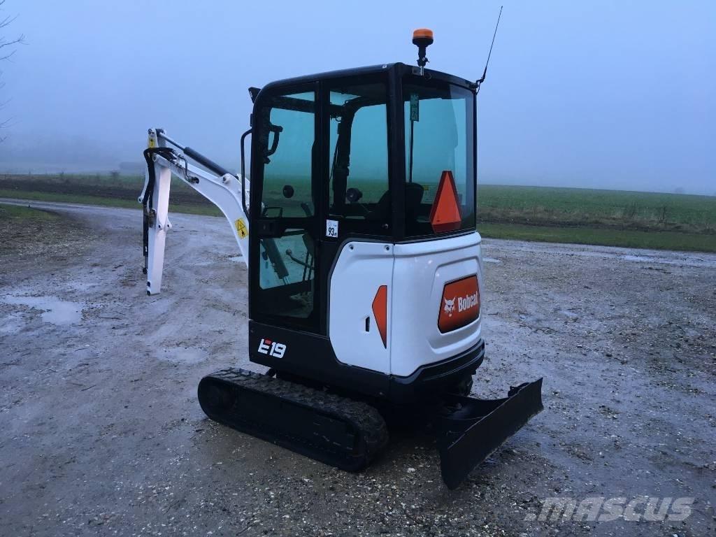 Bobcat E 19 Mini bageri < 7t