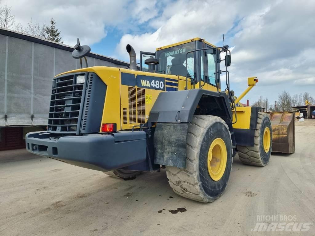 Komatsu WA 480-6 Utovarivači na točkove