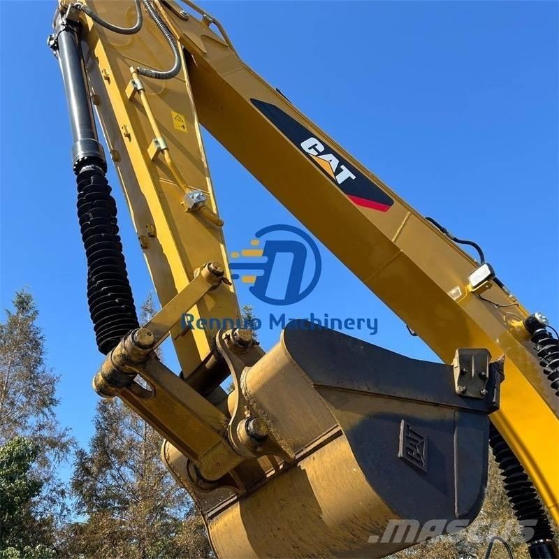 CAT 323D2 Bageri guseničari