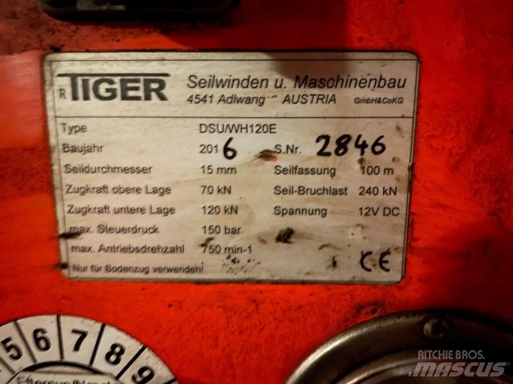 Tiger WH120 Vitla