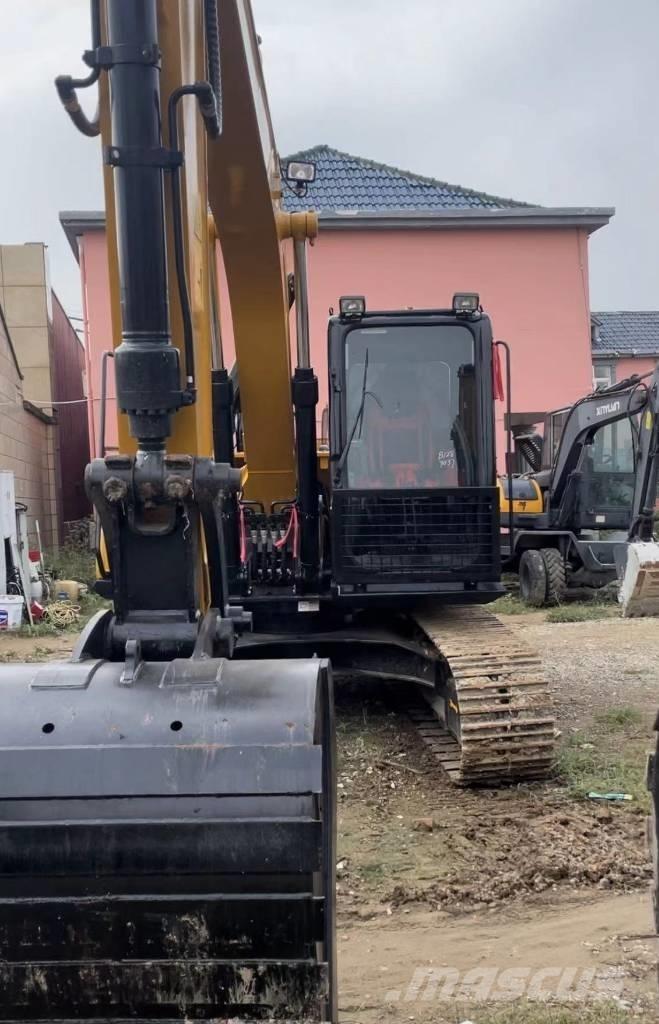 Sany 155c Bageri guseničari