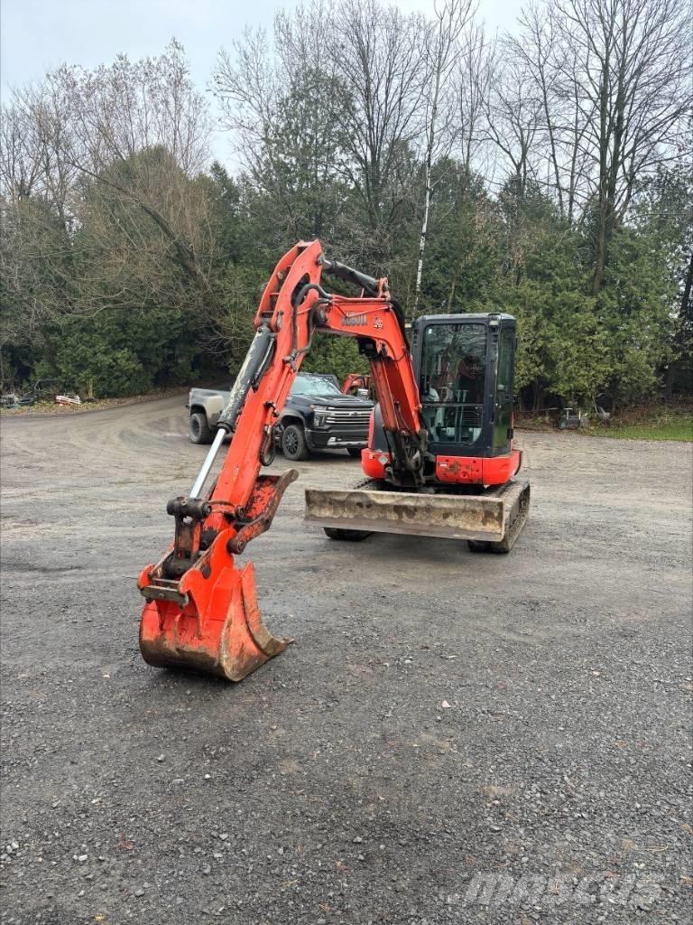 Kubota KX 057-4 Mini bageri < 7t