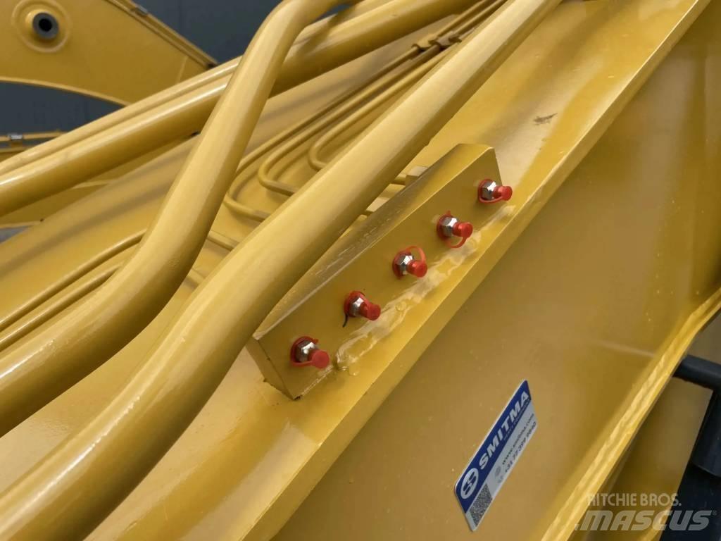 CAT 323 NG 15m Set Utovarne korpe