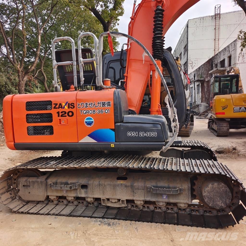 Hitachi ZAXIS 120 Midi bageri 7t – 12t