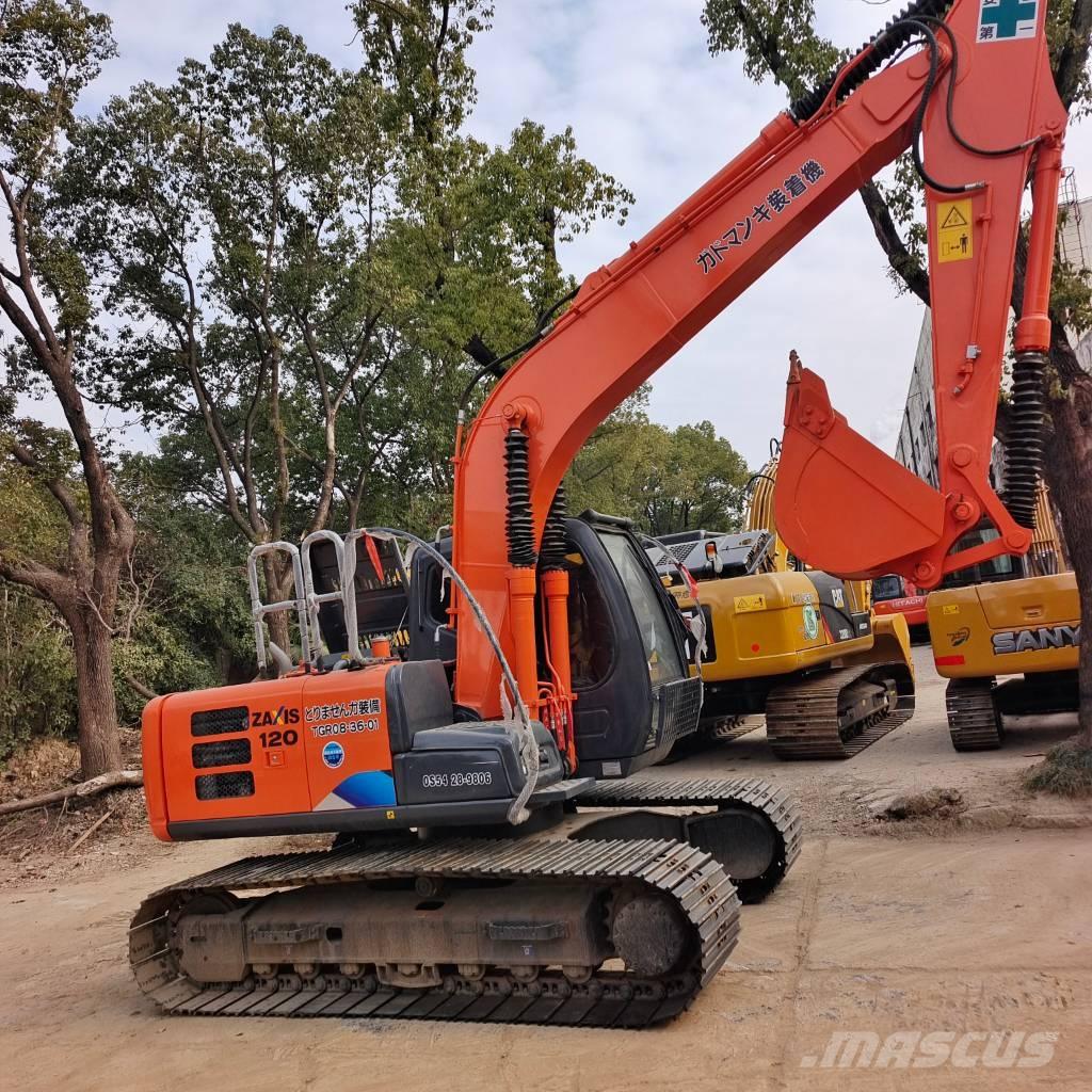 Hitachi ZAXIS 120 Midi bageri 7t – 12t