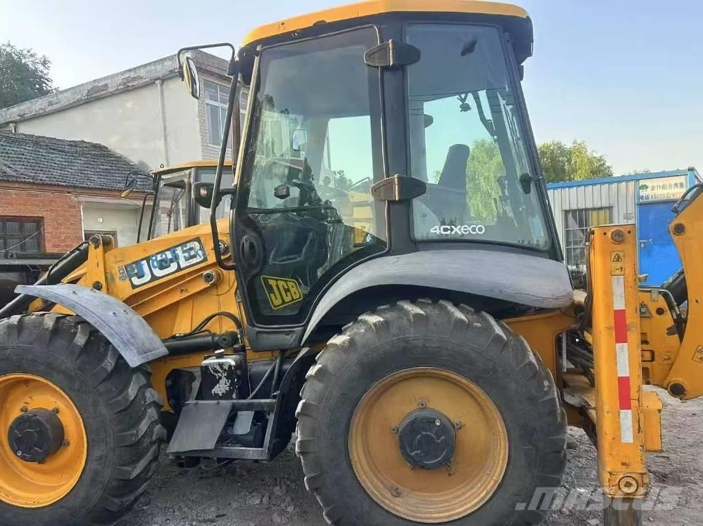 JCB 4CX Rovokopači