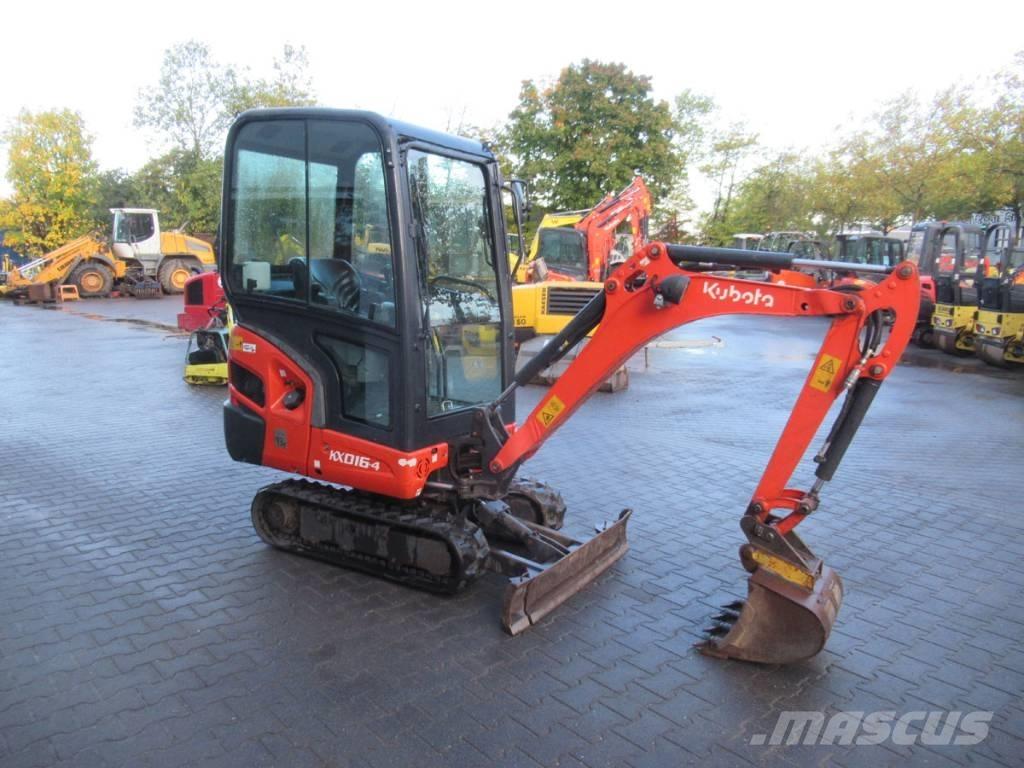 Kubota KX 016-4 Mini bageri < 7t