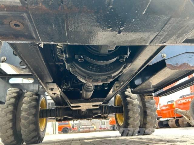 Yanmar TW110W Bageri točkaši