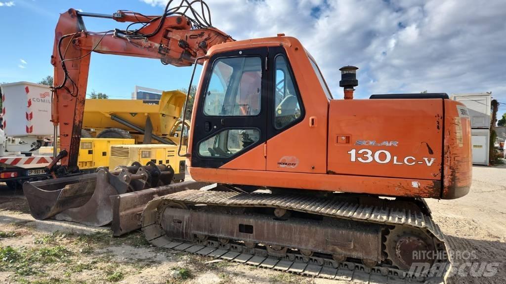 Daewoo EXCA 130 LCV Bageri guseničari