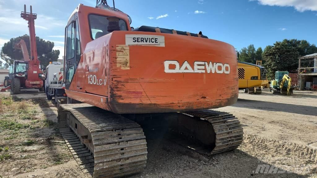 Daewoo EXCA 130 LCV Bageri guseničari