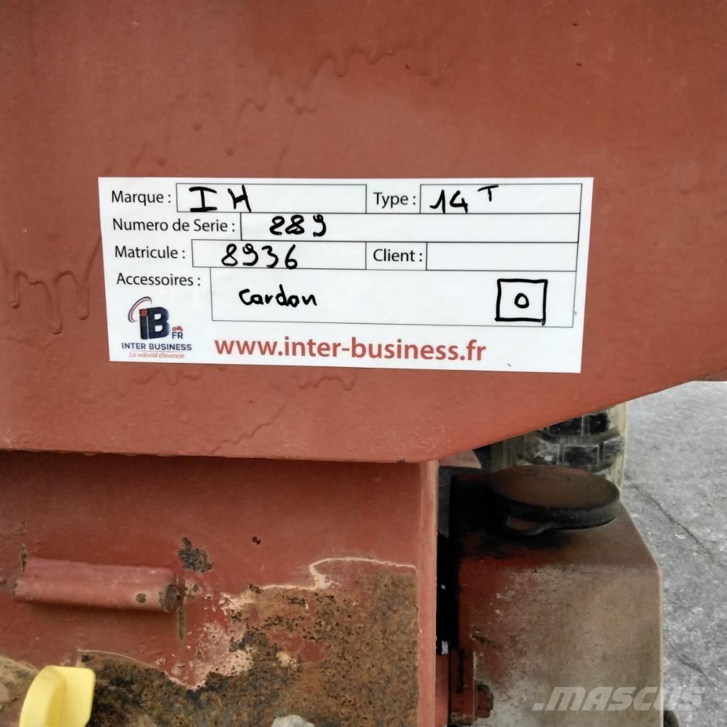 IH B14 Kiper prikolice