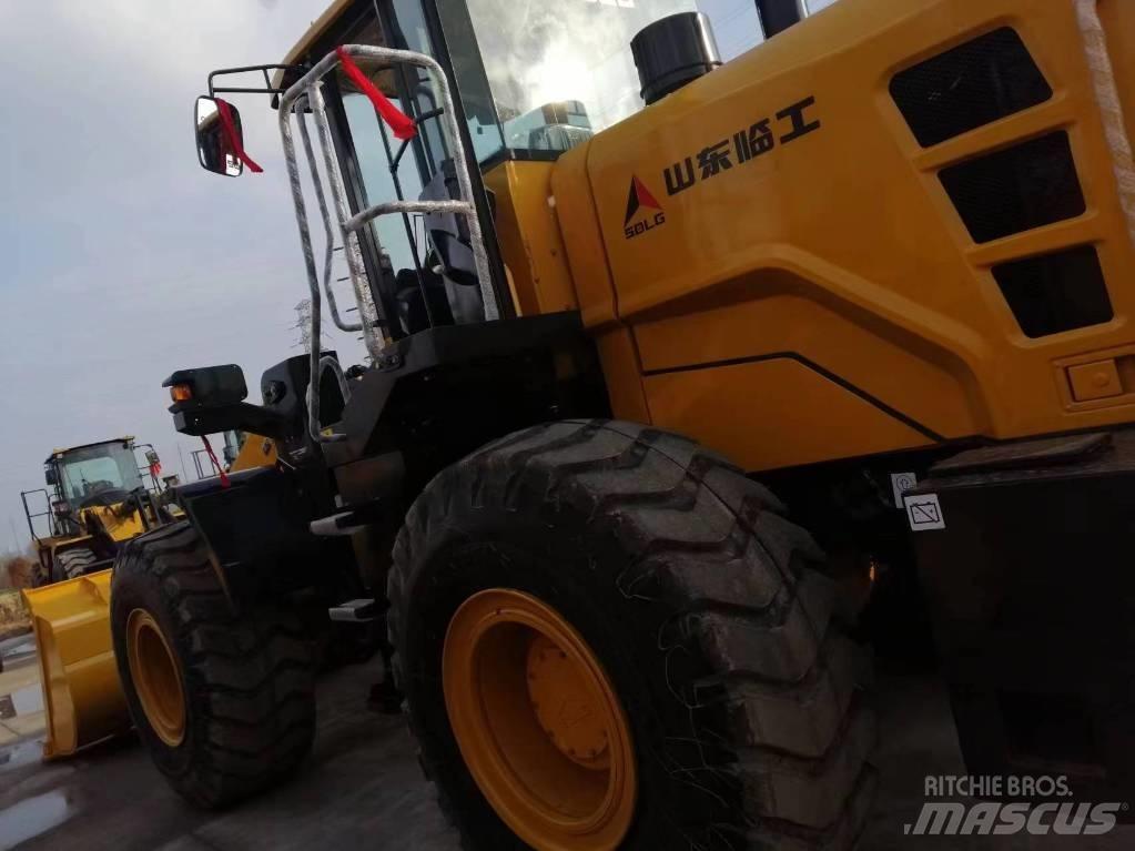 Lingong 956F Utovarivači na točkove