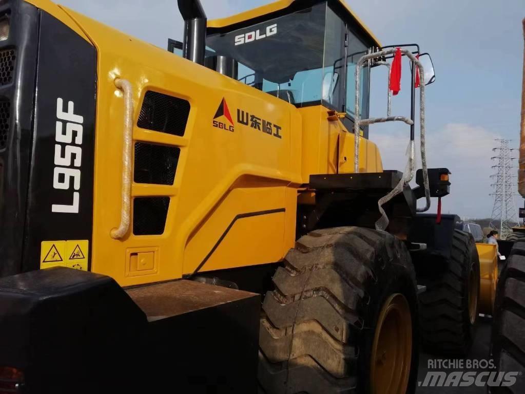 Lingong 956F Utovarivači na točkove