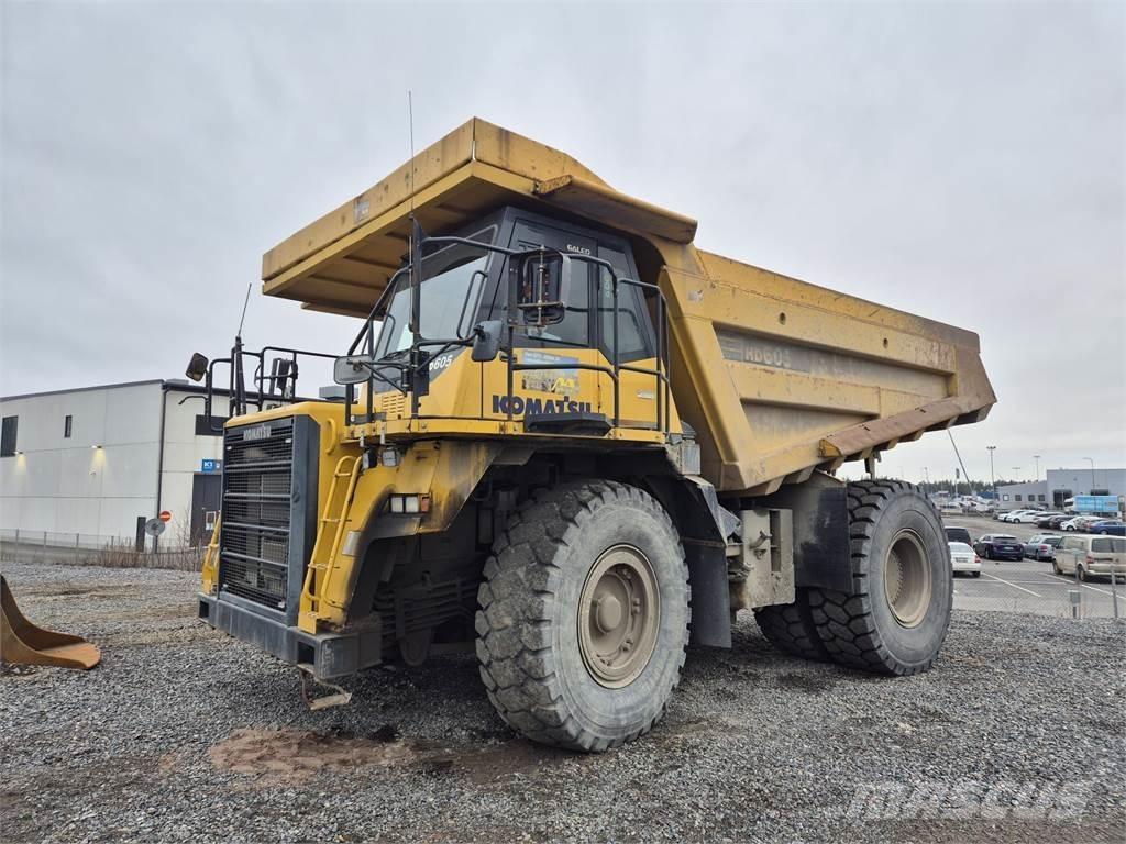 Komatsu HD605 Zglobni damperi
